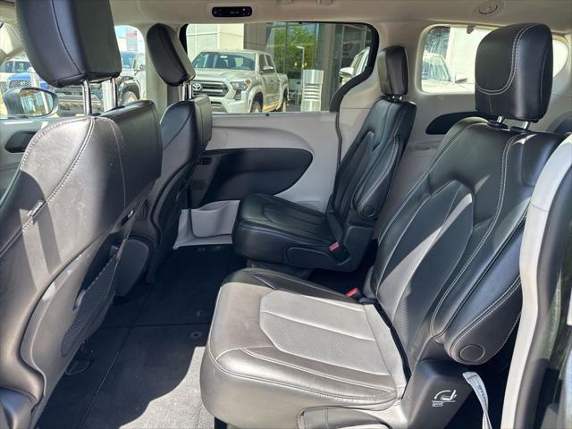 used 2023 Chrysler Pacifica car, priced at $21,191