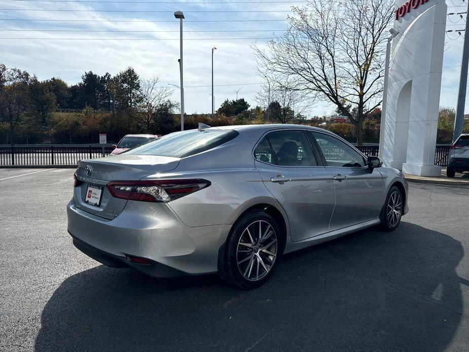 used 2022 Toyota Camry Hybrid car, priced at $30,451