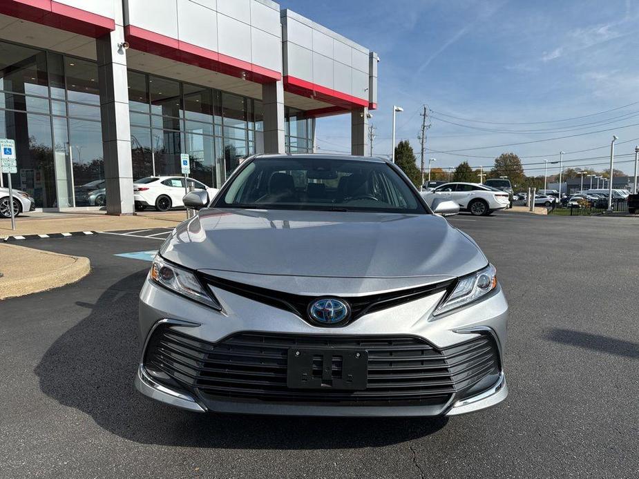 used 2022 Toyota Camry Hybrid car, priced at $30,451