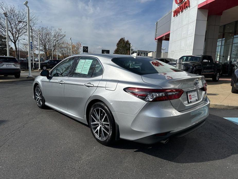 used 2022 Toyota Camry Hybrid car, priced at $30,451