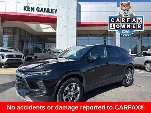used 2024 Chevrolet Blazer car, priced at $28,744