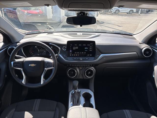 used 2024 Chevrolet Blazer car, priced at $28,744
