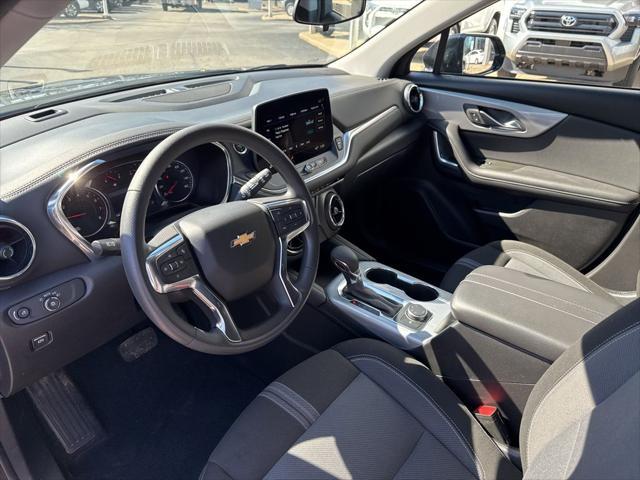 used 2024 Chevrolet Blazer car, priced at $28,744