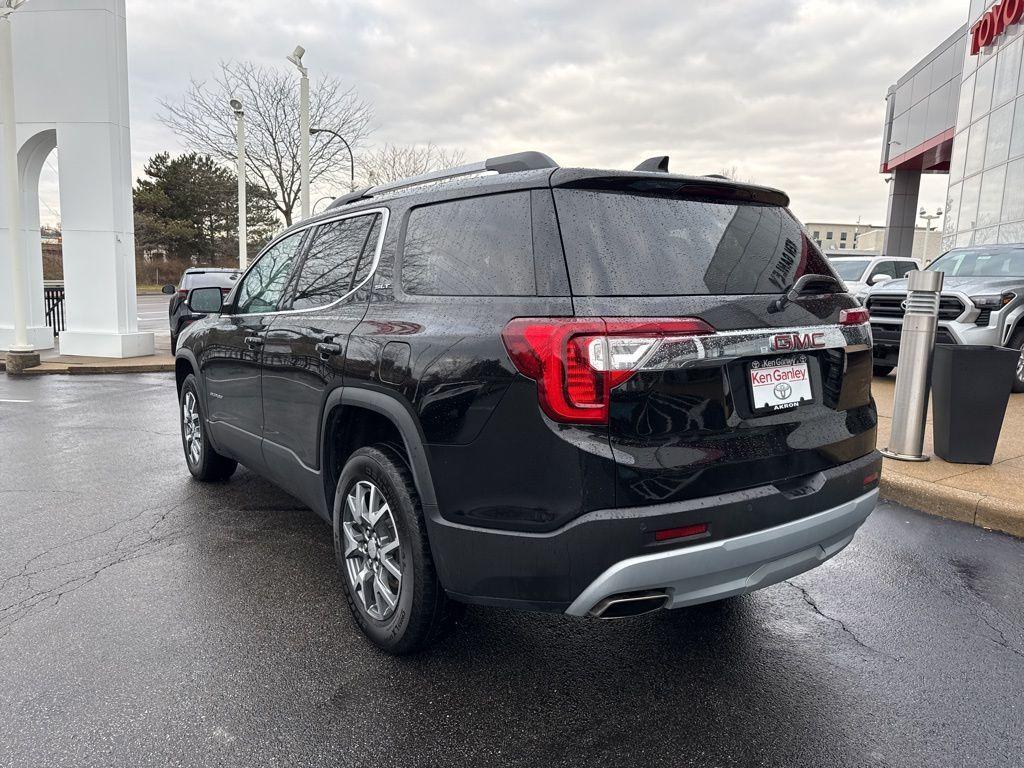 used 2023 GMC Acadia car, priced at $24,671