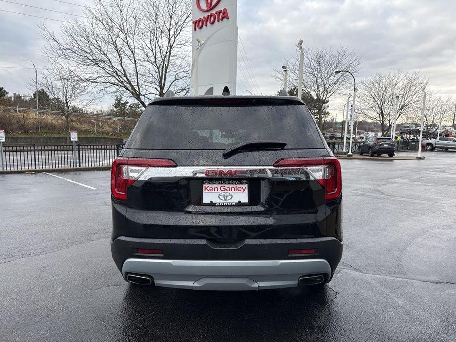 used 2023 GMC Acadia car, priced at $24,671