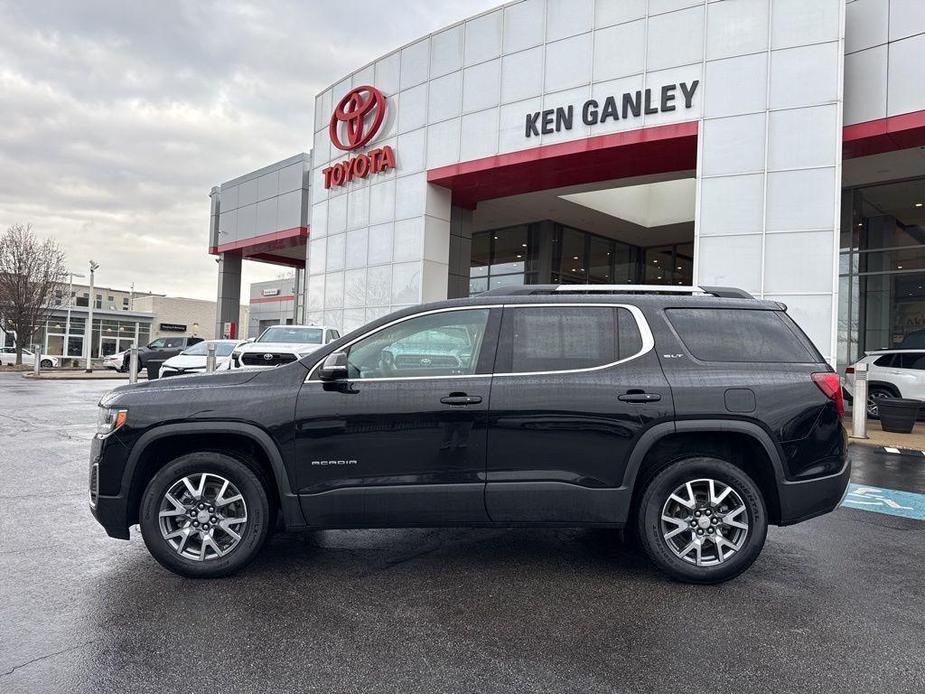 used 2023 GMC Acadia car, priced at $24,671