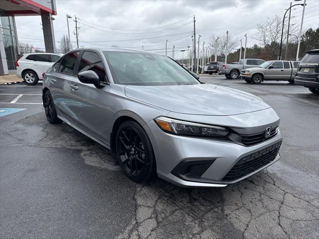 used 2024 Honda Civic car, priced at $23,391