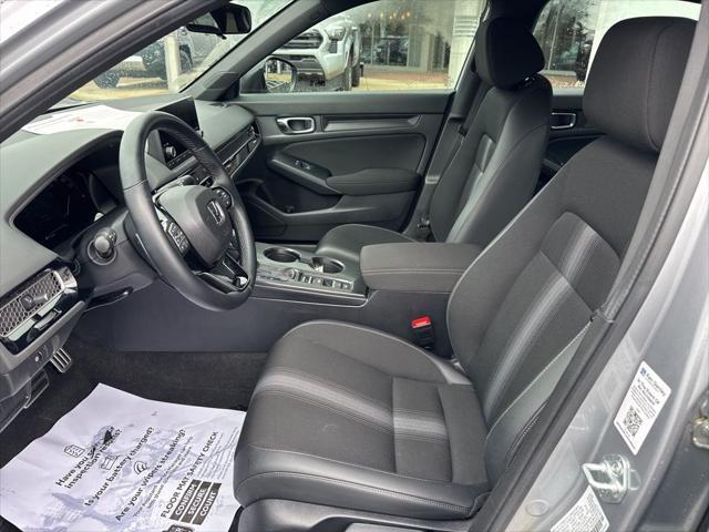 used 2024 Honda Civic car, priced at $23,391