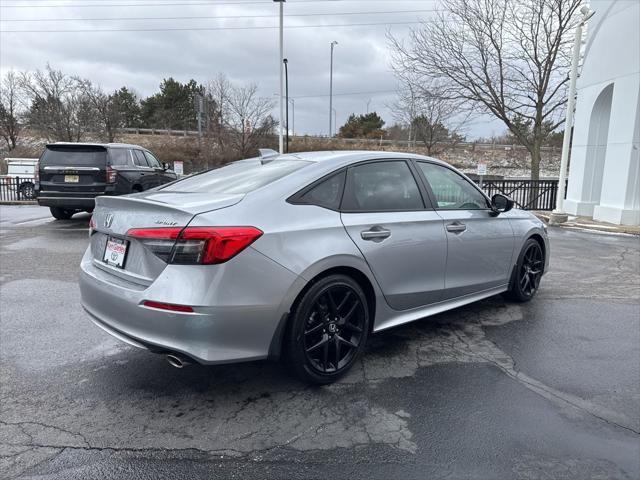 used 2024 Honda Civic car, priced at $23,391