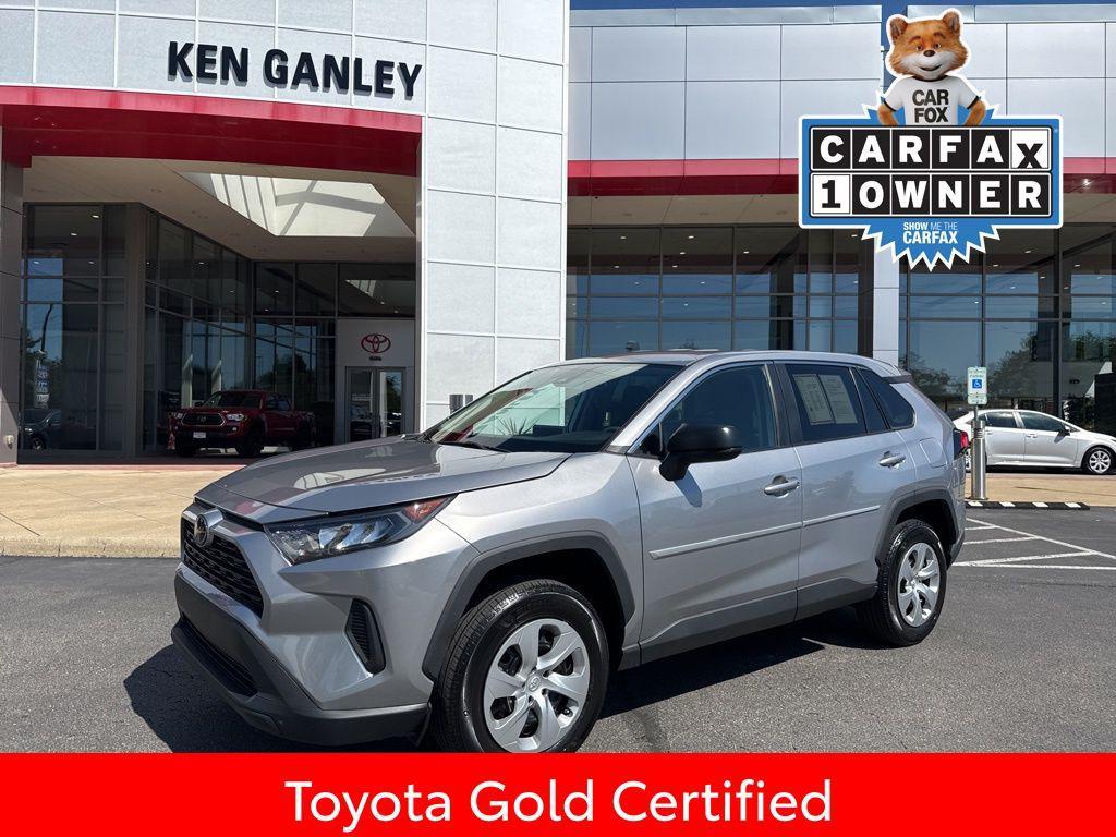 used 2022 Toyota RAV4 car, priced at $23,291