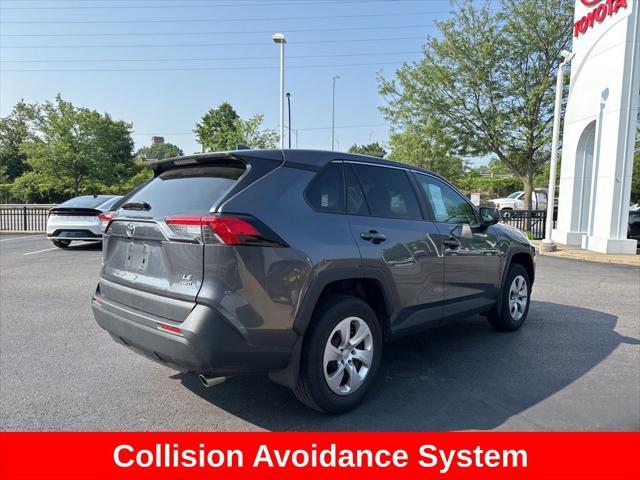 used 2022 Toyota RAV4 car, priced at $29,937
