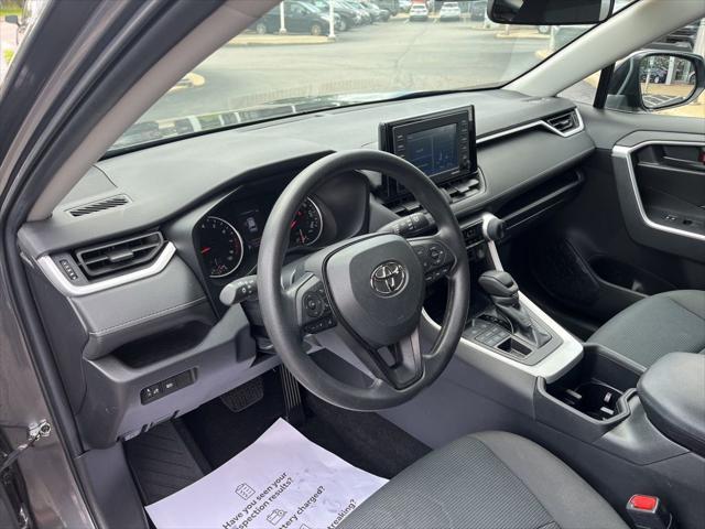 used 2022 Toyota RAV4 car, priced at $29,937