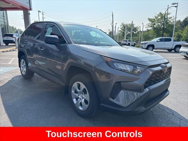 used 2022 Toyota RAV4 car, priced at $29,937