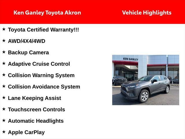 used 2022 Toyota RAV4 car, priced at $29,937