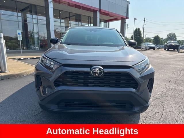used 2022 Toyota RAV4 car, priced at $29,937