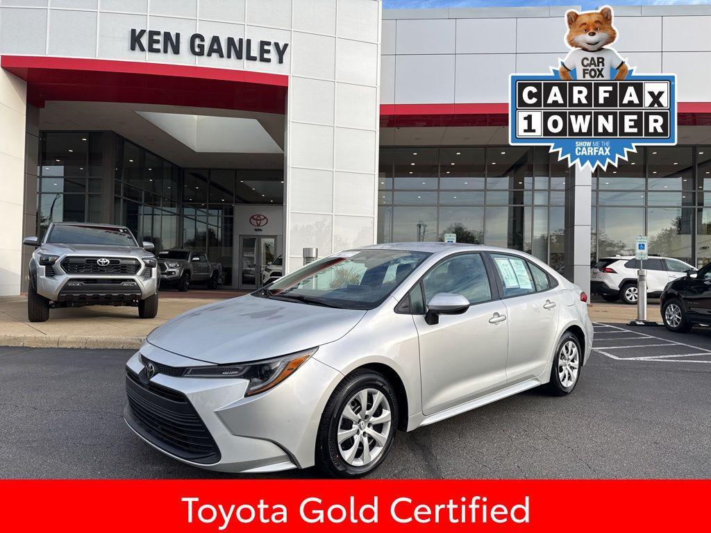used 2025 Toyota Corolla car, priced at $21,433