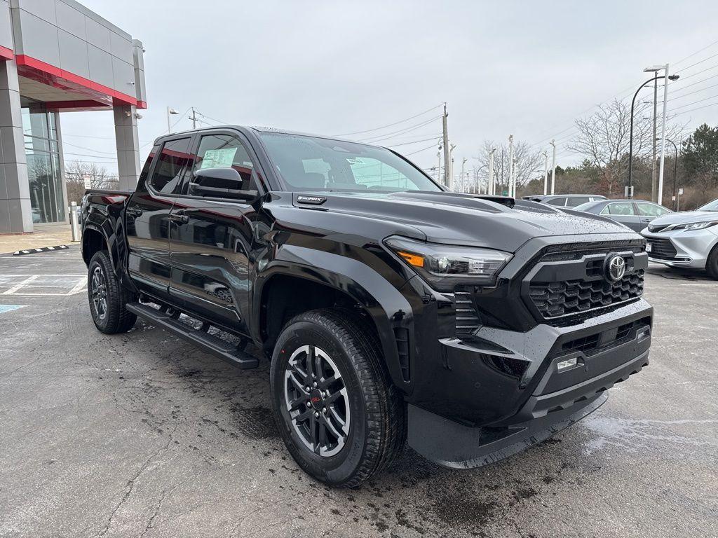 new 2025 Toyota Tacoma Hybrid car, priced at $58,622