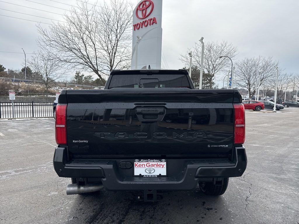 new 2025 Toyota Tacoma Hybrid car, priced at $58,622