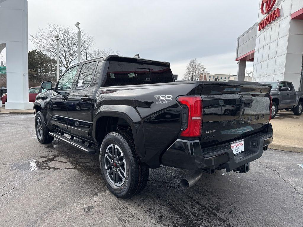 new 2025 Toyota Tacoma Hybrid car, priced at $58,622