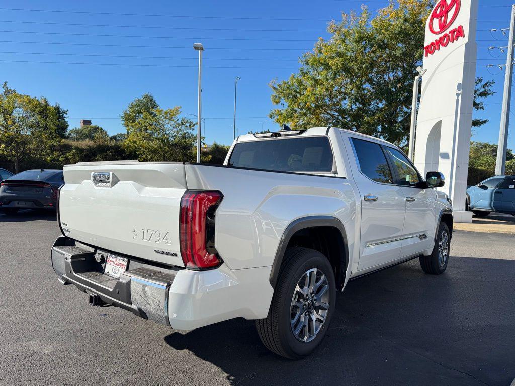 new 2026 Toyota Tundra Hybrid car, priced at $75,424