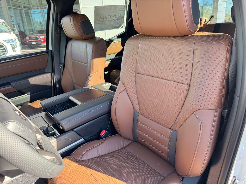 new 2026 Toyota Tundra Hybrid car, priced at $75,424
