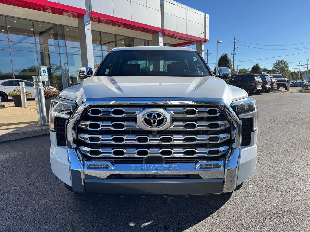 new 2026 Toyota Tundra Hybrid car, priced at $75,424