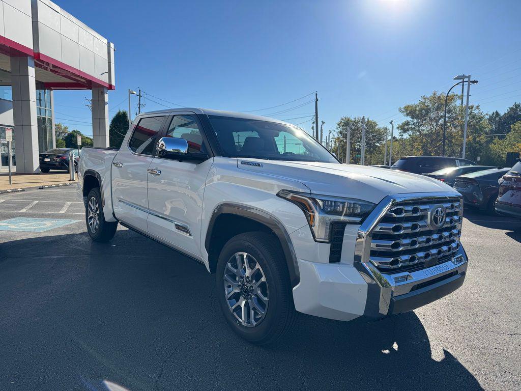 new 2026 Toyota Tundra Hybrid car, priced at $75,424