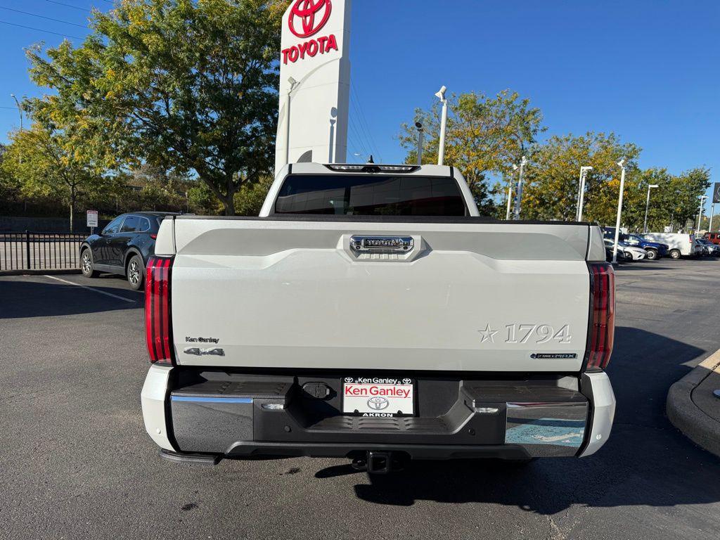 new 2026 Toyota Tundra Hybrid car, priced at $75,424