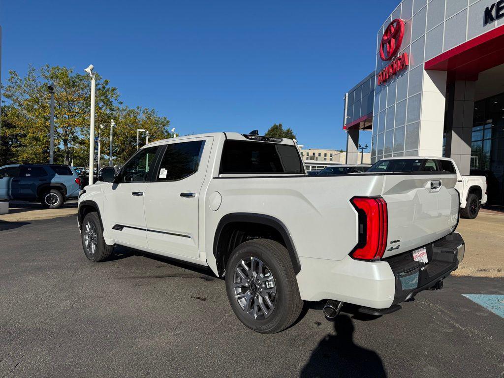 new 2026 Toyota Tundra Hybrid car, priced at $75,424