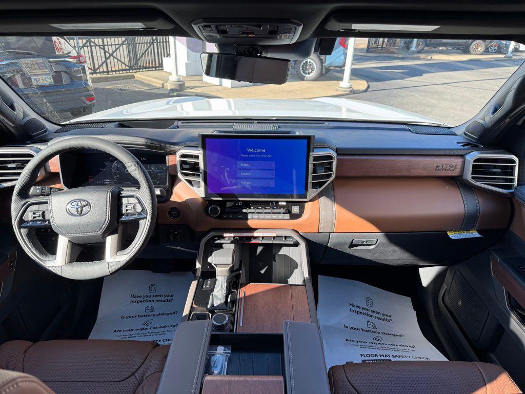 new 2026 Toyota Tundra Hybrid car, priced at $75,424