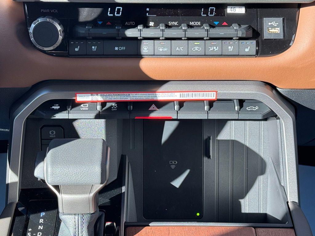 new 2026 Toyota Tundra Hybrid car, priced at $75,424