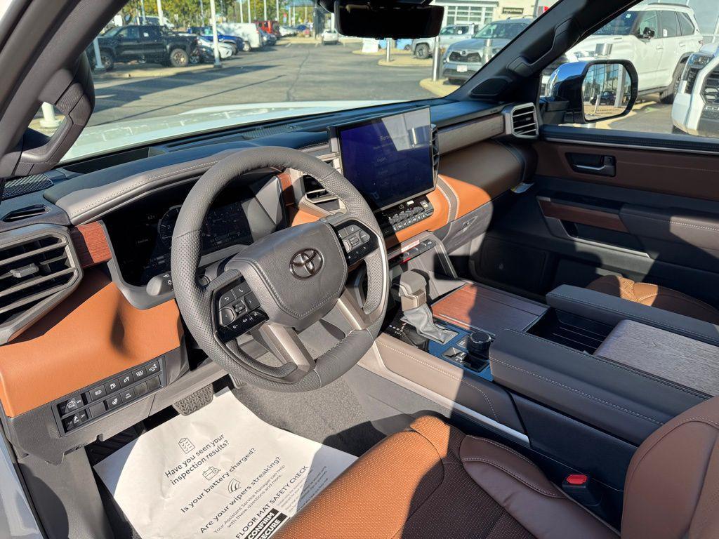 new 2026 Toyota Tundra Hybrid car, priced at $75,424