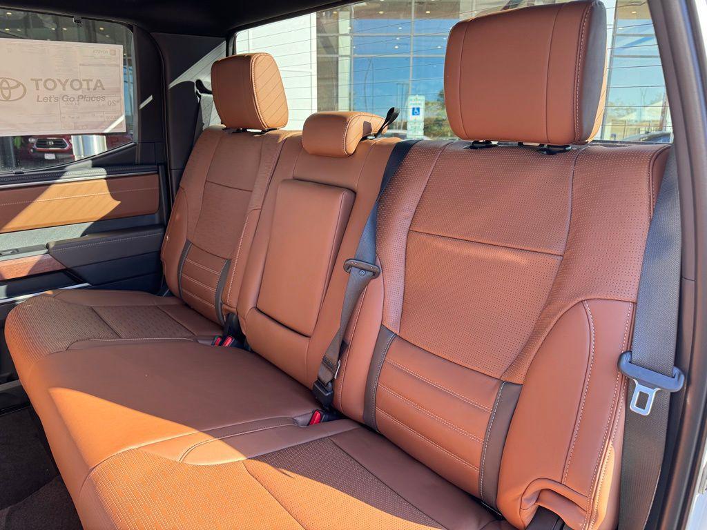 new 2026 Toyota Tundra Hybrid car, priced at $75,424