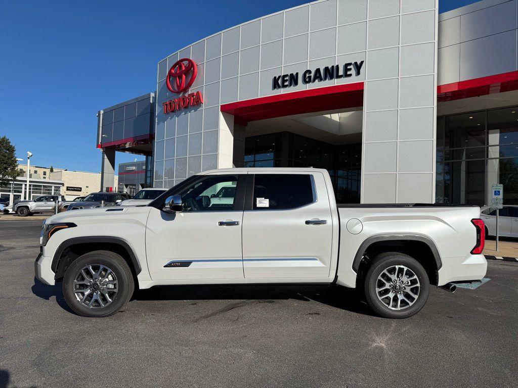 new 2026 Toyota Tundra Hybrid car, priced at $75,424