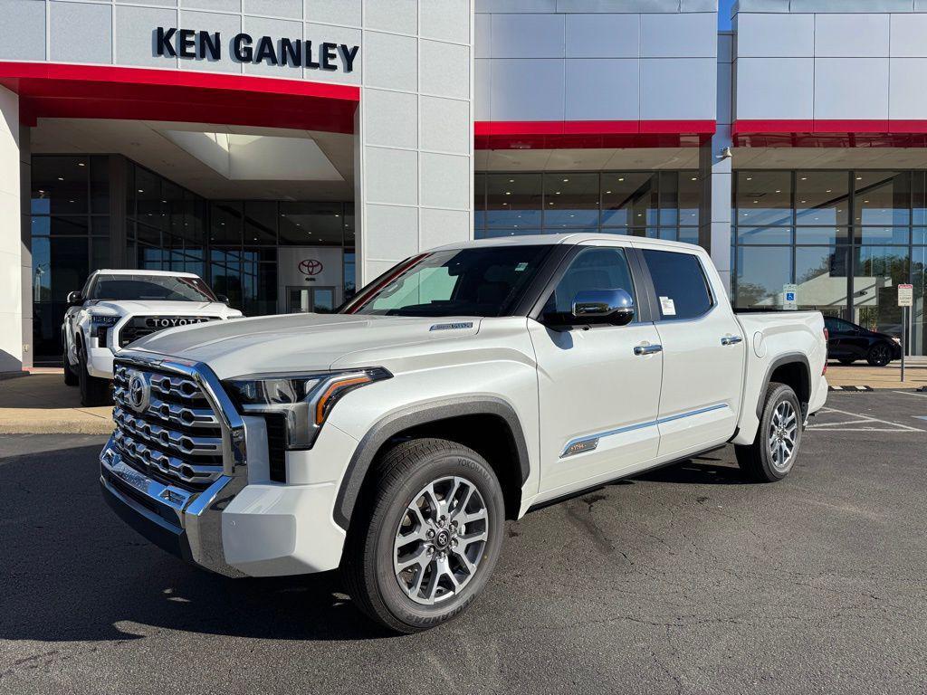 new 2026 Toyota Tundra Hybrid car, priced at $75,424