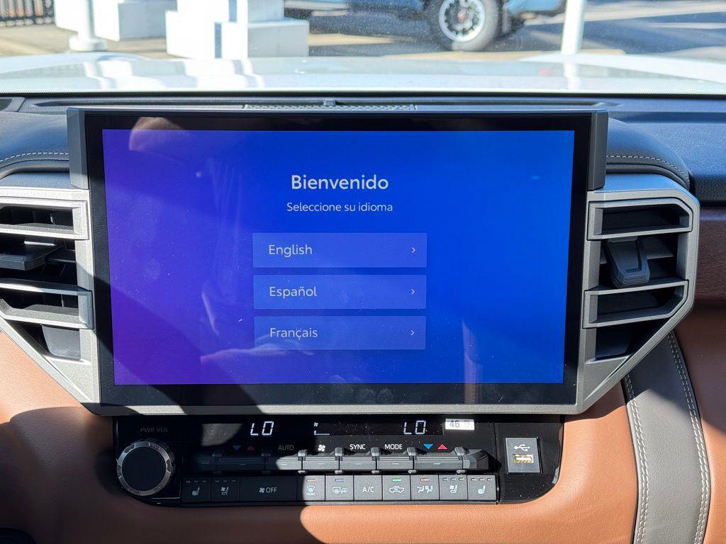 new 2026 Toyota Tundra Hybrid car, priced at $75,424