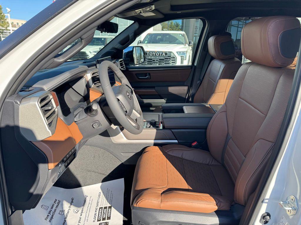 new 2026 Toyota Tundra Hybrid car, priced at $75,424