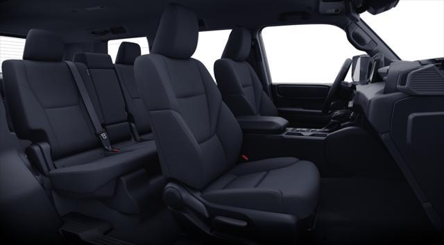 new 2025 Toyota Land Cruiser car, priced at $61,555