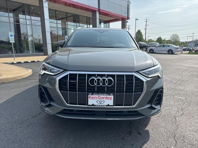 used 2024 Audi Q3 car, priced at $30,891