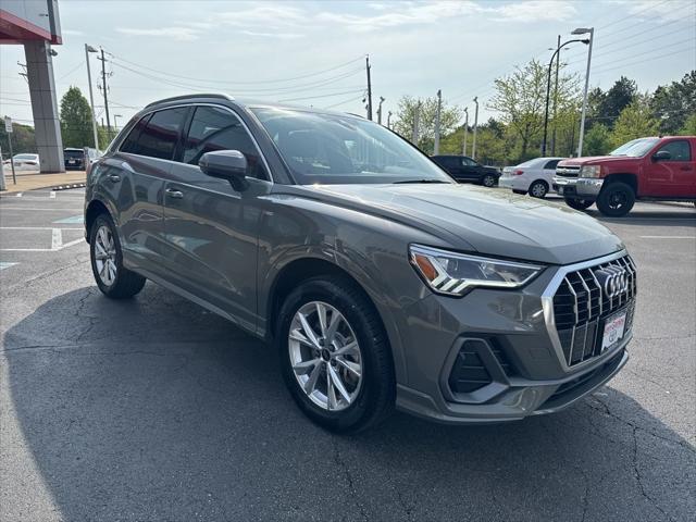 used 2024 Audi Q3 car, priced at $30,891