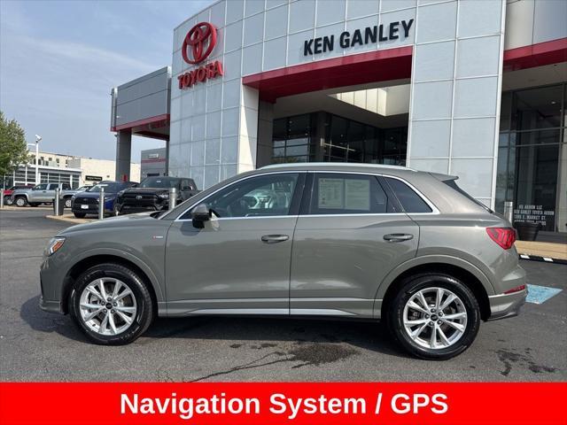 used 2024 Audi Q3 car, priced at $29,791