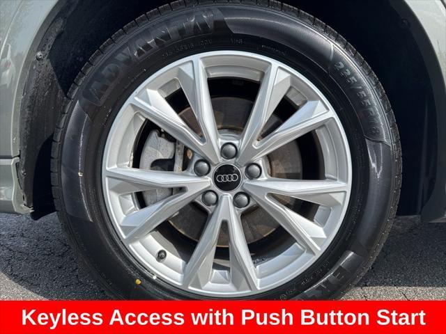 used 2024 Audi Q3 car, priced at $29,791