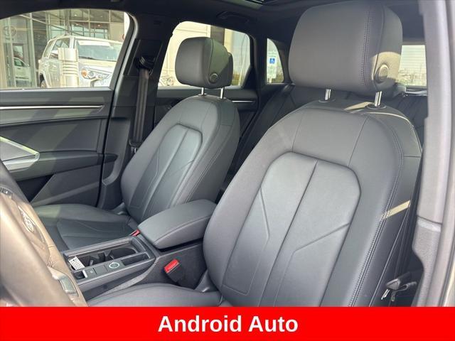 used 2024 Audi Q3 car, priced at $29,791