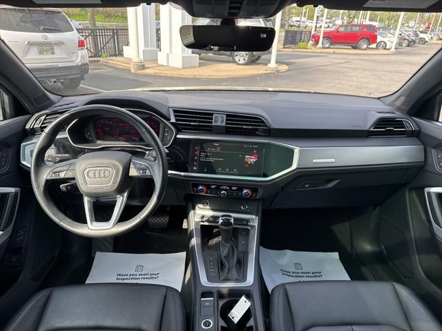 used 2024 Audi Q3 car, priced at $30,891