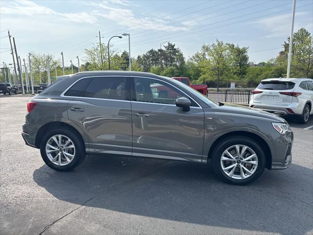 used 2024 Audi Q3 car, priced at $30,891