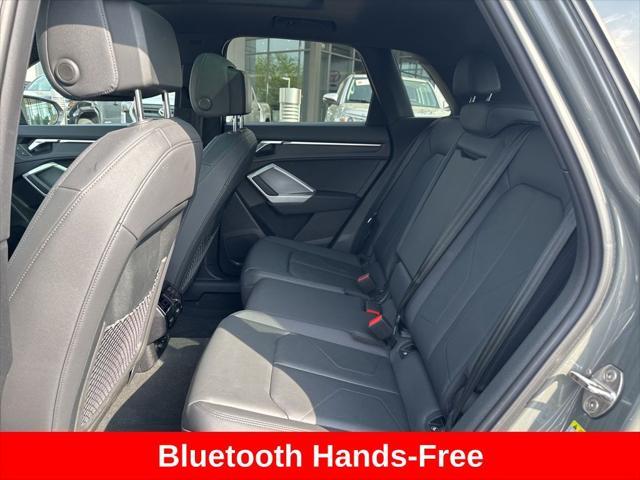 used 2024 Audi Q3 car, priced at $29,791