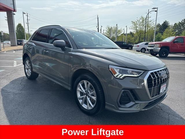 used 2024 Audi Q3 car, priced at $29,791