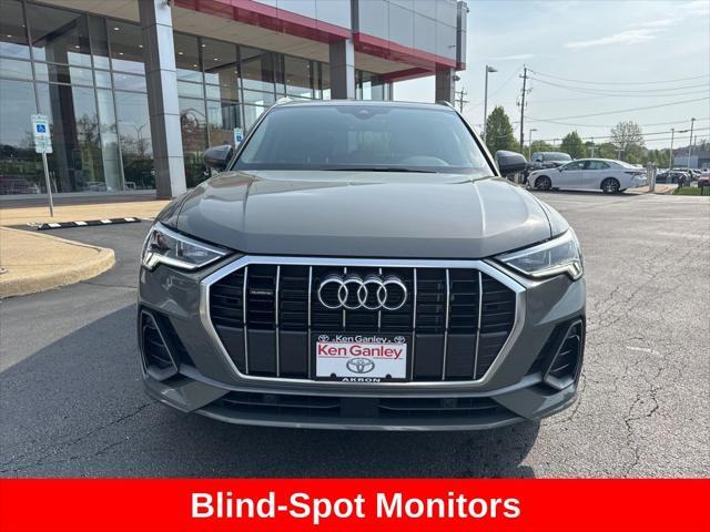 used 2024 Audi Q3 car, priced at $29,791