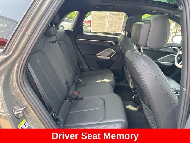used 2024 Audi Q3 car, priced at $29,791