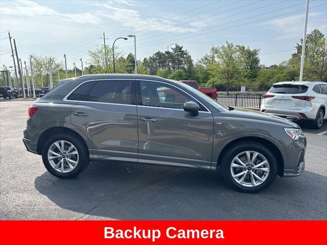 used 2024 Audi Q3 car, priced at $29,791